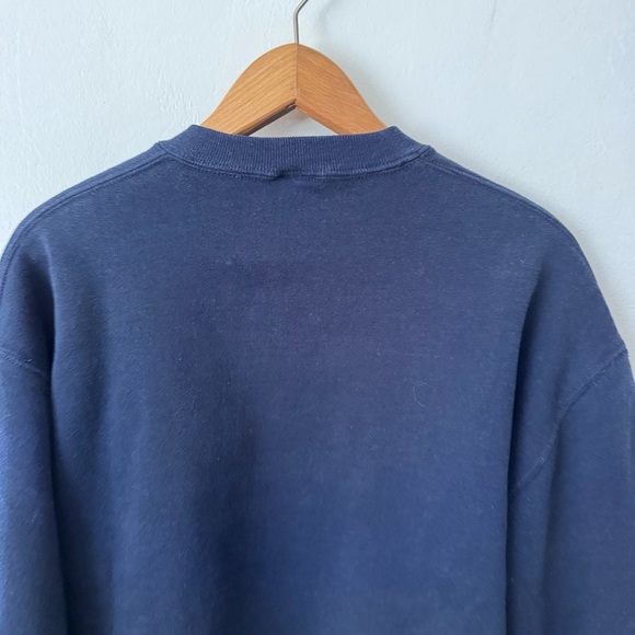 Vintage 1998 Madison Open sweatshirt navy blue Size Large - Picture 5 of 6